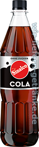 Deutsche Sinalco Cola ohne Zucker