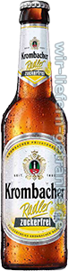 Krombacher Radler ohne Zucker 6er